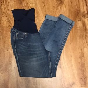 Maternity jeans